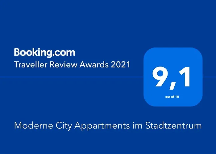Moderne City Appartments Im Stadtzentrum