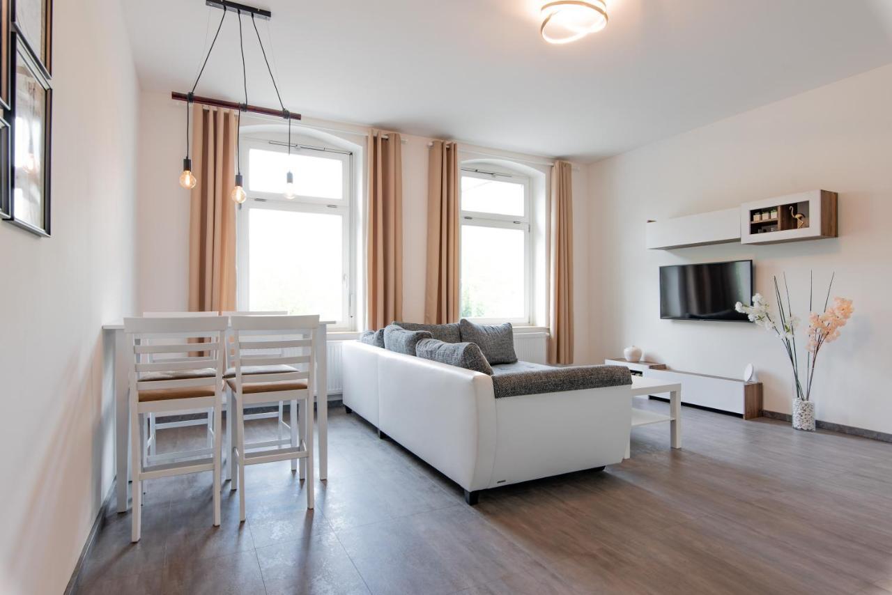 Apartment Moderne Appartments Im Stadtzentrum Chemnitz